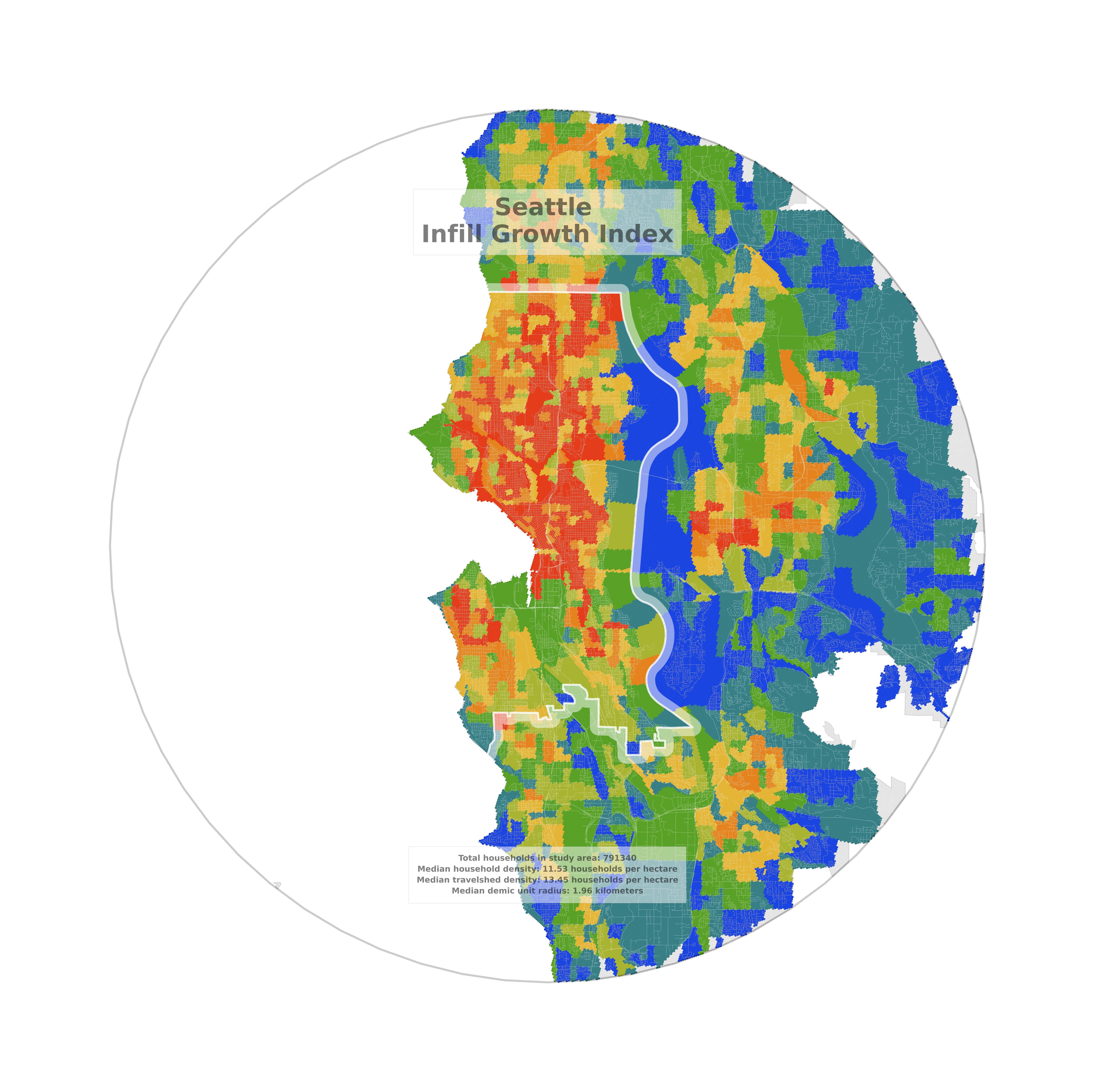 Infill Development Graph Finn's Website | Deriving An Infill Growth Index